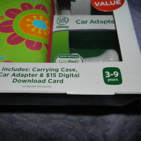 🐸Leapfrog On-the-go Bundle Set LeapPad 1-2 Tablet & LeapsterGS Sealed NWT! - Picture 3 of 9
